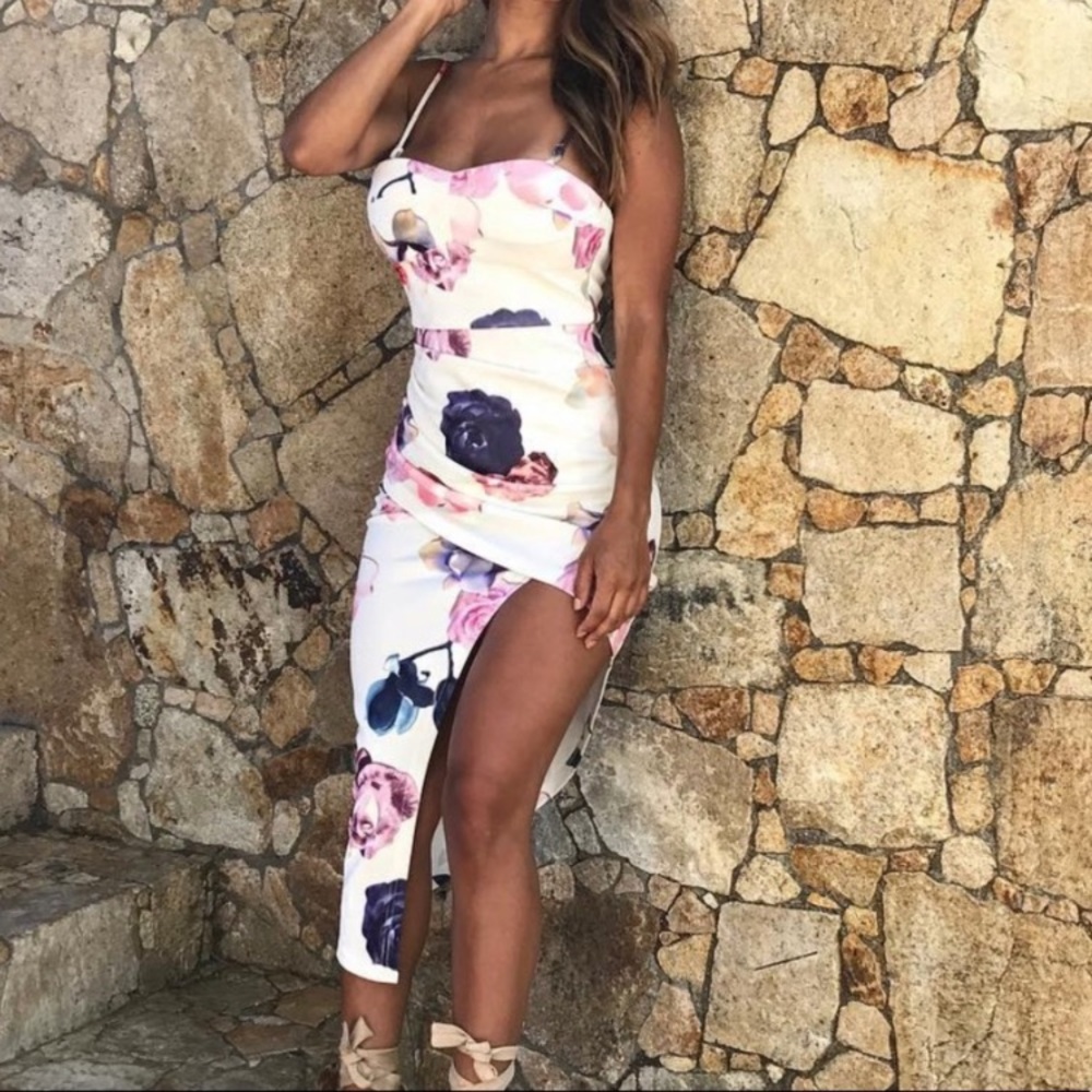 OH POLLY FLOWER DRESS